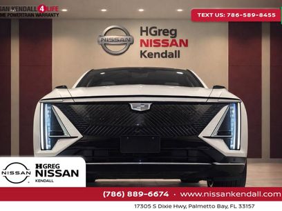 Used 2024 Cadillac Lyriq Luxury