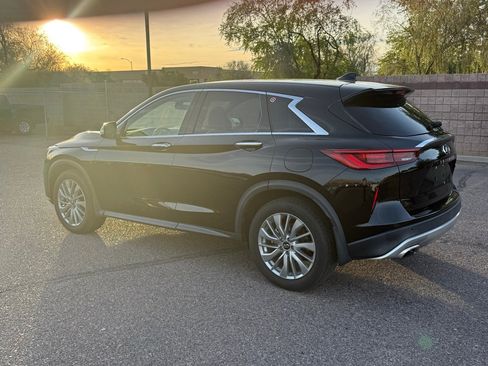 Used 2023 INFINITI QX50 Pure image 5