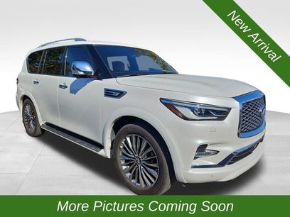 Used 2021 INFINITI QX80 Sensory w/ All-Season Package