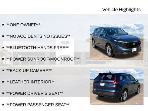 Used 2024 Honda CR-V EX-L image 6