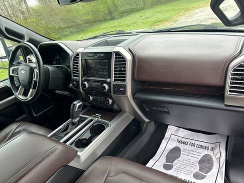 Used 2015 Ford F150 Platinum w/ Technology Package image 21