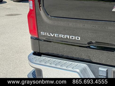 Used 2025 Chevrolet Silverado 1500 LTZ w/ Technology Package AWD/4WD image 10