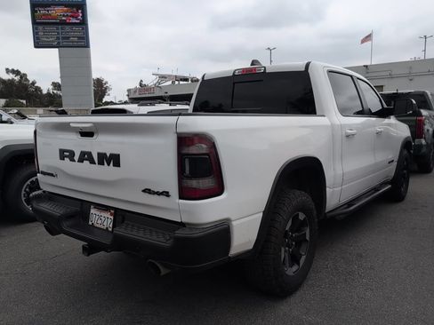 Used 2019 RAM 1500 Rebel w/ Rebel Level 2 Equipment Group AWD/4WD image 3