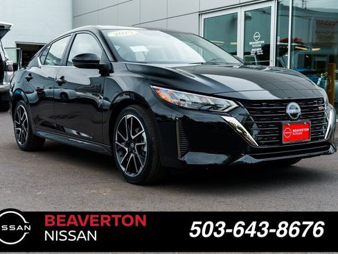 New 2025 Nissan Sentra SR w/ SR Premium Package image 1