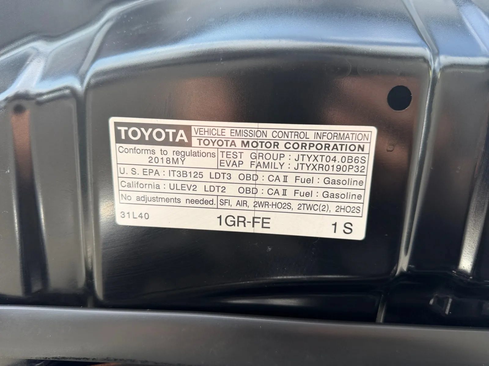 Used 2018 Toyota 4Runner TRD Off-Road Premium AWD/4WD image 35
