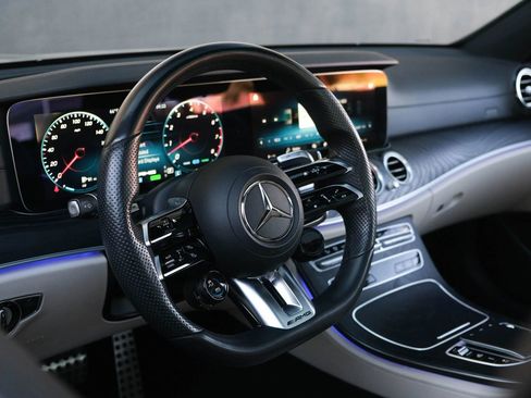 Used 2021 Mercedes-Benz E 53 AMG 4MATIC Sedan w/ Exterior Lighting Package image 23