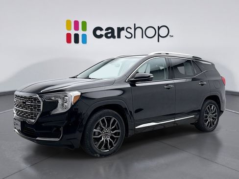 Used 2023 GMC Terrain Denali w/ Black Diamond Edition image 1
