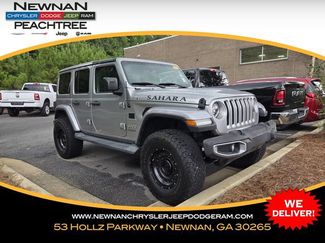 Used 2018 Jeep Wrangler Unlimited Sahara AWD/4WD video 1