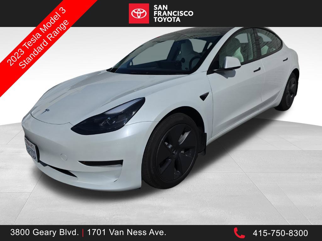 Used 2023 Tesla Model 3 Standard Range RWD image 1