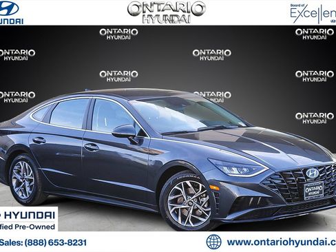 Certified 2023 Hyundai Sonata SEL w/ Cargo Package image 1
