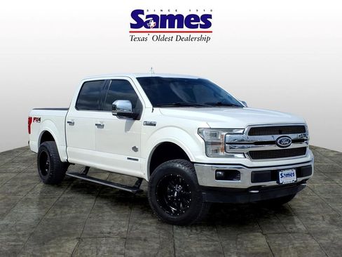 Used 2018 Ford F150 King Ranch w/ Equipment Group 601A Luxury AWD/4WD image 1