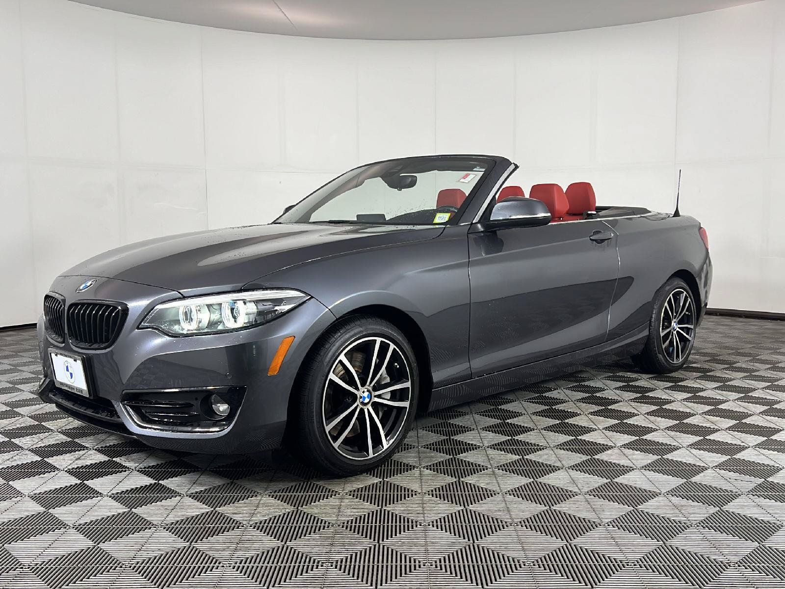 Used 2021 BMW 230i xDrive Convertible AWD/4WD image 48