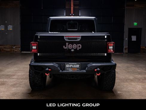 Used 2023 Jeep Gladiator Rubicon w/ LED Lighting Group image 7
