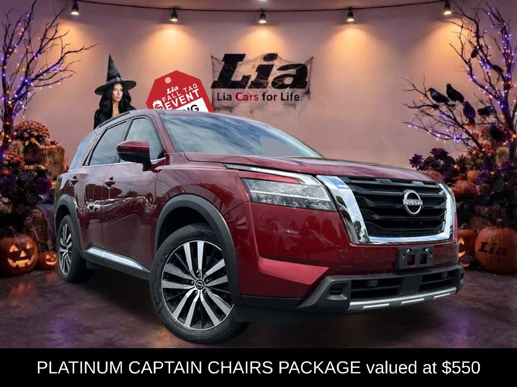 Certified 2023 Nissan Pathfinder Platinum AWD/4WD image 2
