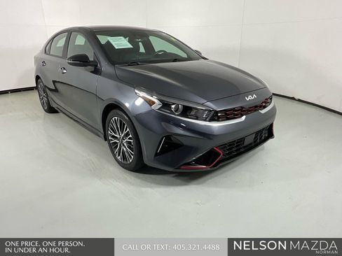 Used 2024 Kia Forte GT-Line image 1