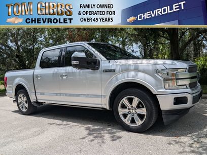 Used 2018 Ford F150 Platinum w/ Equipment Group 701A Luxury