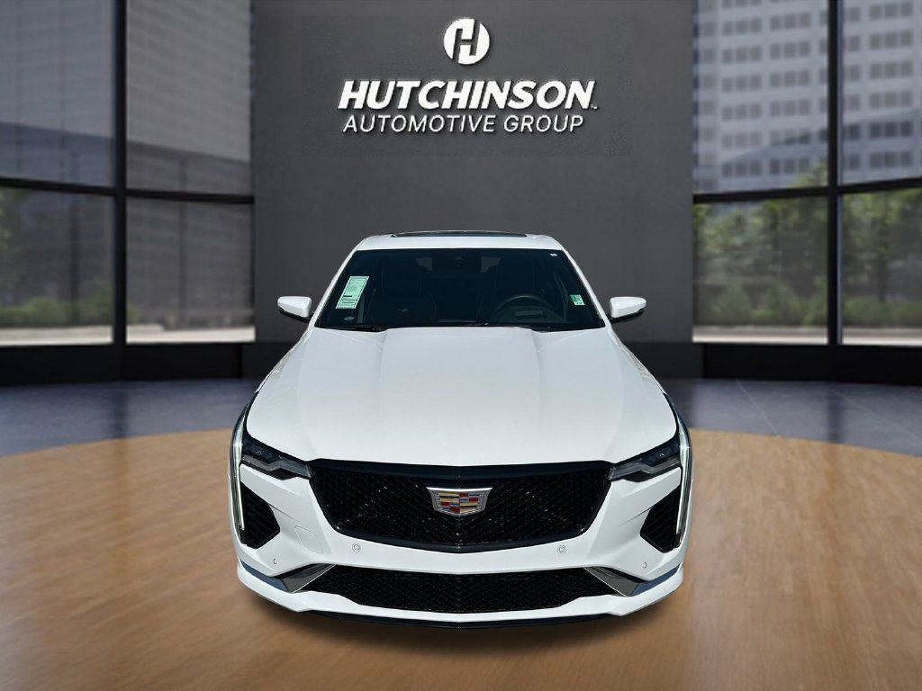 Used 2025 Cadillac CT4 Sport w/ Super Cruise Package RWD image 2