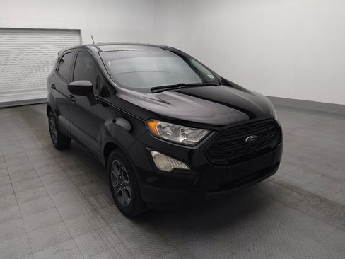Used 2018 Ford EcoSport S FWD image 13