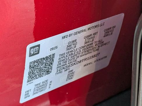 New 2026 Chevrolet Tahoe Premier w/ Sun And Tow Package image 16