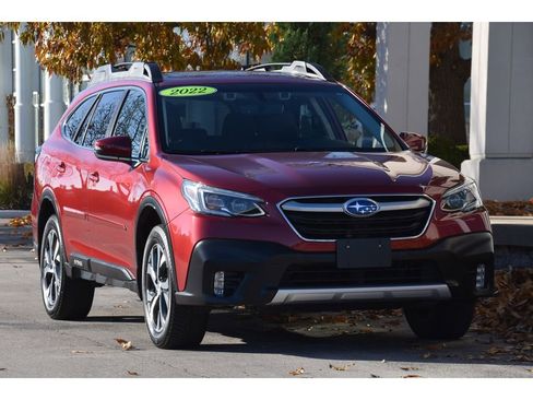 Used 2022 Subaru Outback Limited XT w/ Popular Package #2 image 2