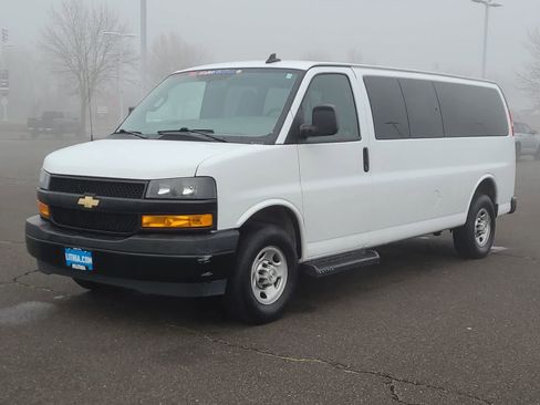 Used 2023 Chevrolet Express 3500 LS image 1