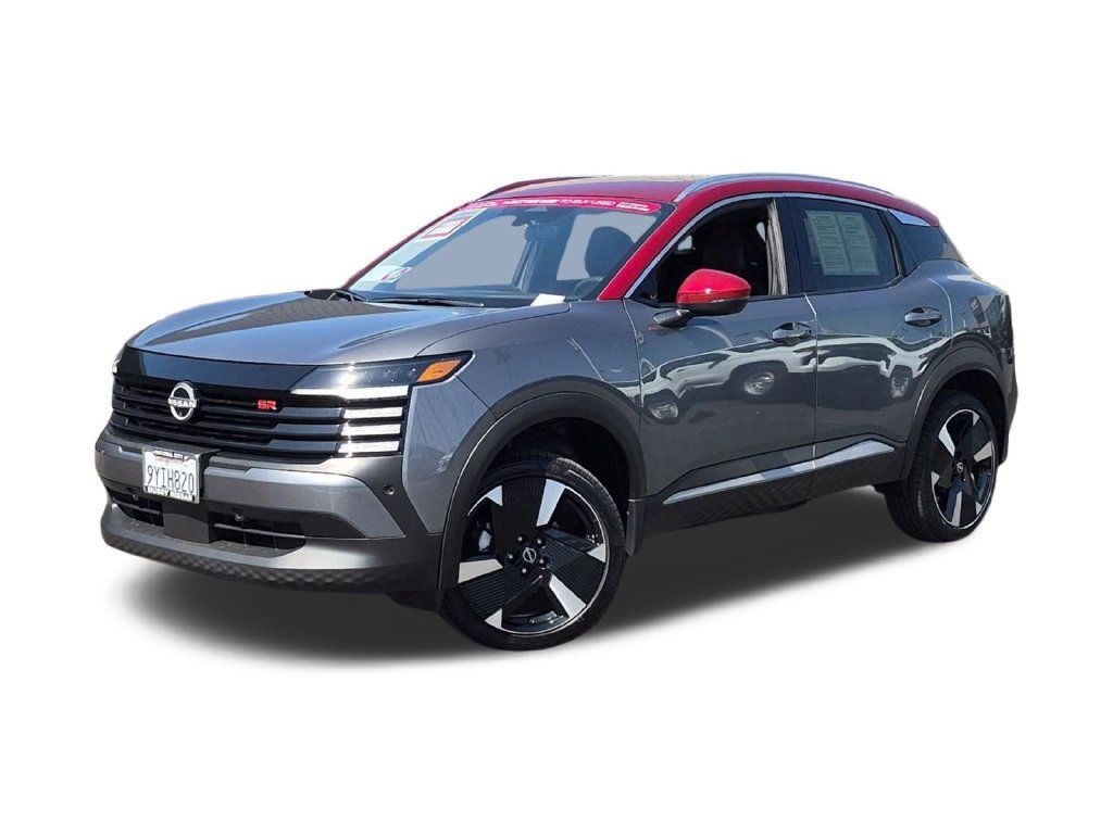 Certified 2026 Nissan Kicks SR w/ SR Premium Package FWD image 1