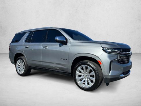 Used 2024 Chevrolet Tahoe Premier AWD/4WD image 3