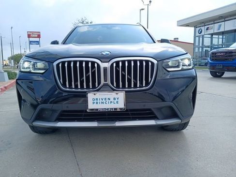 Used 2022 BMW X3 xDrive30i w/ Premium Package 2 image 2