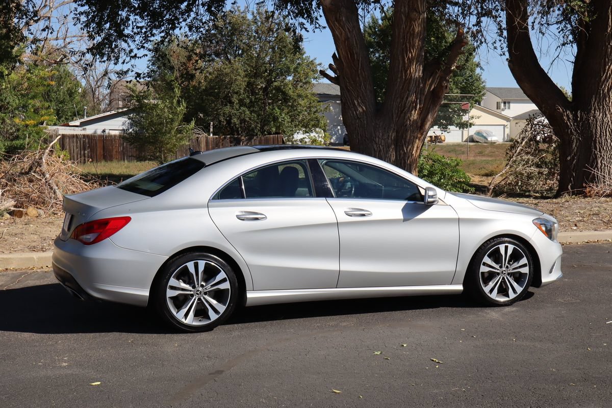 Used 2018 Mercedes-Benz CLA 250 4MATIC image 4