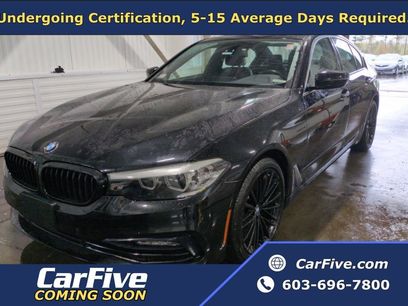 Used 2018 BMW 540i xDrive