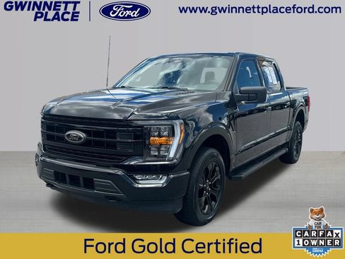Certified 2023 Ford F150 XLT w/ Equipment Group 302A High AWD/4WD image 1