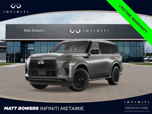 New 2026 INFINITI QX80 Autograph AWD/4WD image 1