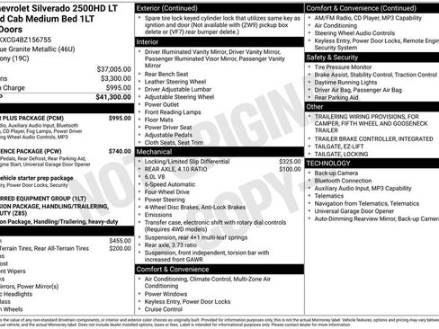 Used 2011 Chevrolet Silverado 2500 LT w/ Interior Plus Package AWD/4WD image 6