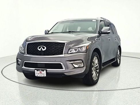Used 2015 INFINITI QX80 4WD w/ 22" Wheel Package image 2