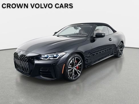 Used 2024 BMW 440i xDrive Convertible w/ Premium Package image 1