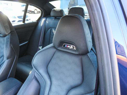 Used 2024 BMW M3 Competition w/ M Carbon Exterior Package image 25