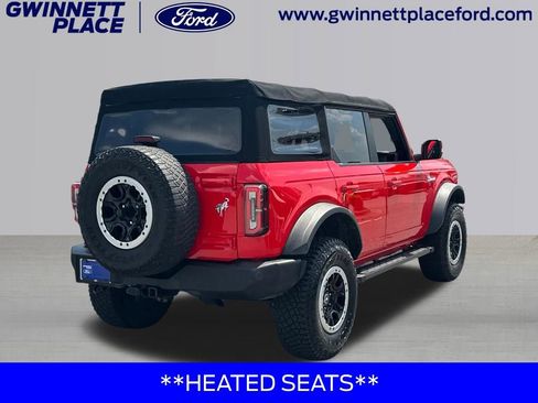 Used 2021 Ford Bronco Outer Banks w/ Sasquatch Package AWD/4WD image 5