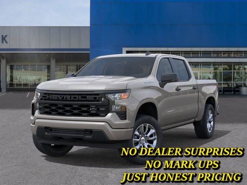 New 2026 Chevrolet Silverado 1500 Custom RWD image 6
