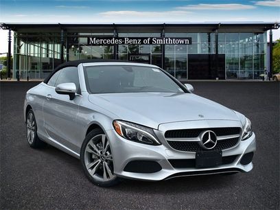 Used 2018 Mercedes-Benz C 300 4MATIC Cabriolet
