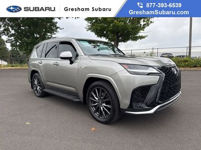 Used 2023 Lexus LX 600 F Sport w/ Accessory Package (Z1)
