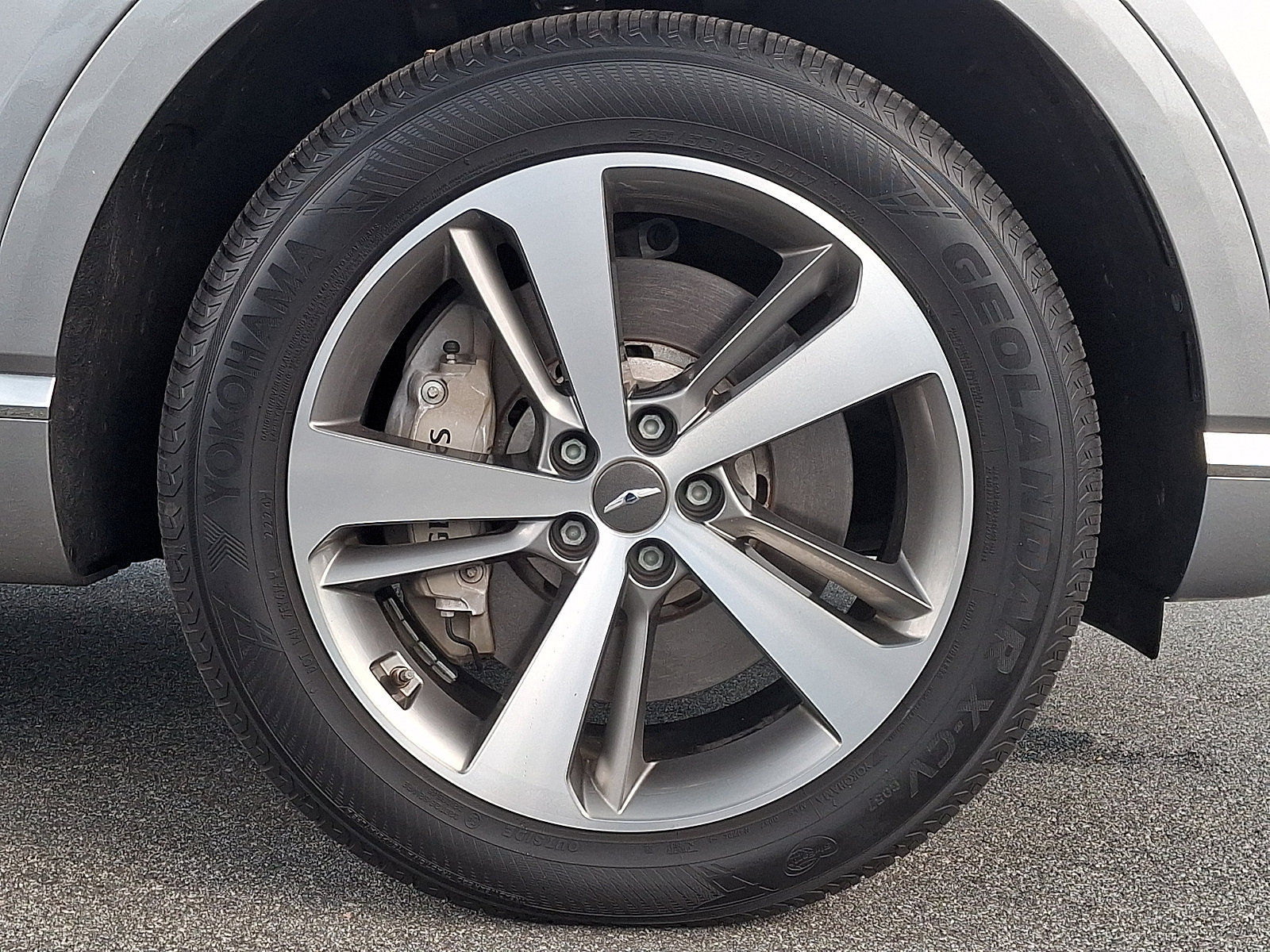 Used 2023 Genesis GV80 3.5T w/ Advanced Package AWD/4WD image 8