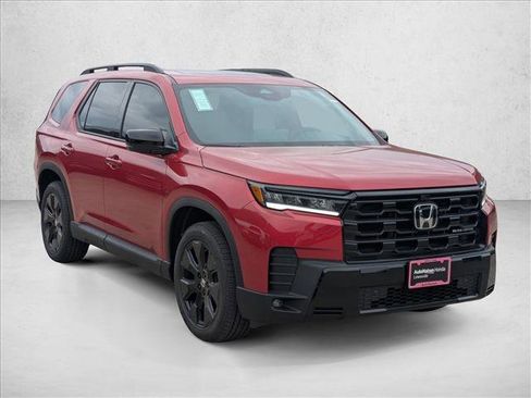 New 2026 Honda Pilot Black Edition image 7