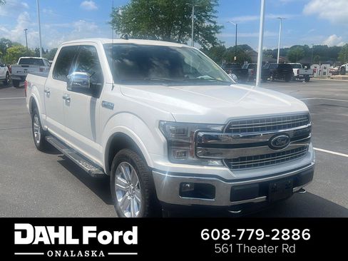 Used 2019 Ford F150 Lariat w/ Equipment Group 502A Luxury AWD/4WD image 1