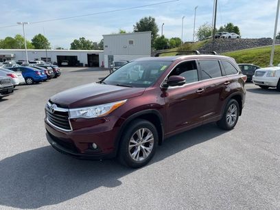 Used 2015 Toyota Highlander XLE
