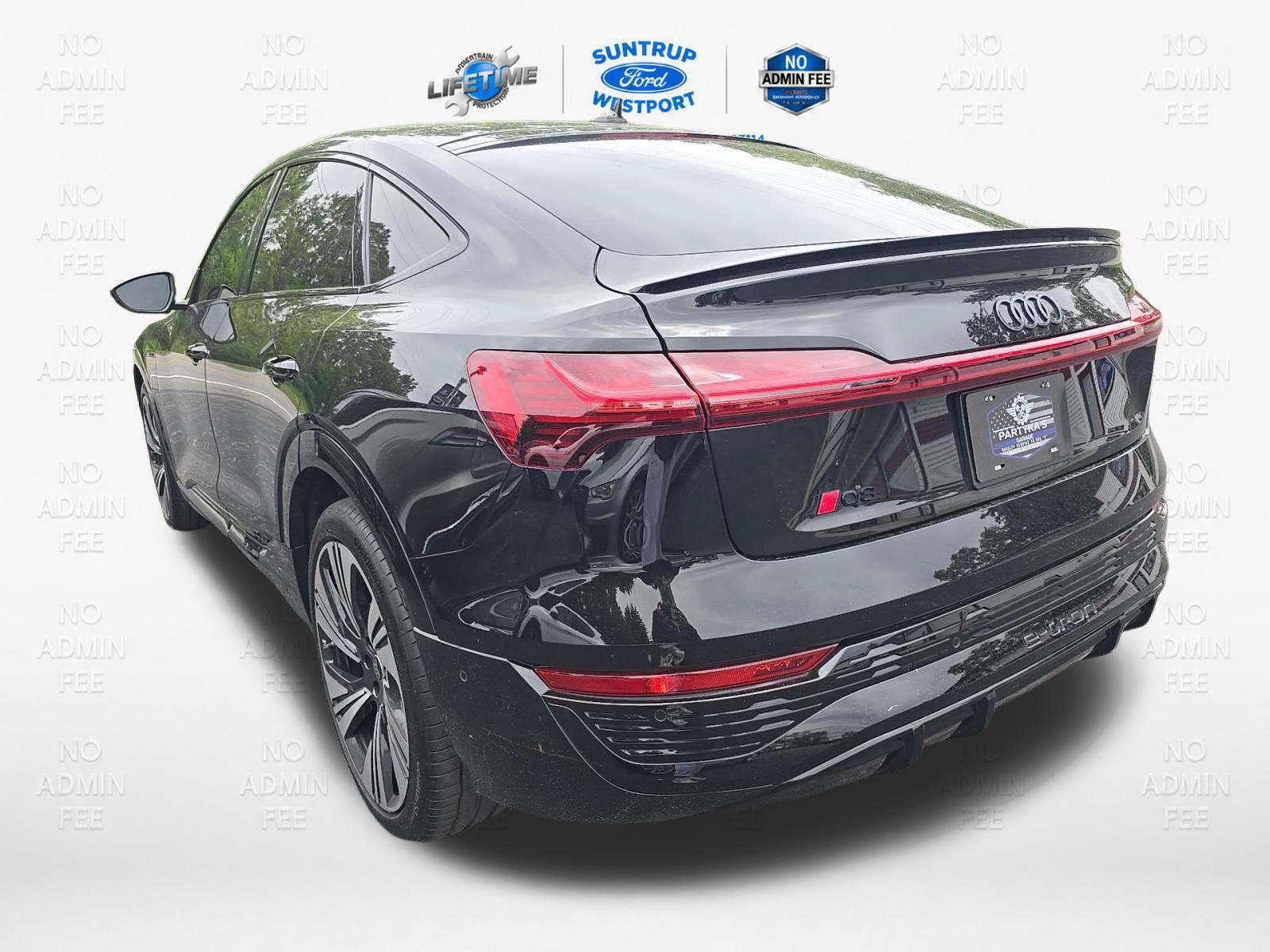 Used 2024 Audi Q8 e-tron Prestige AWD/4WD image 2