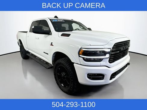 Used 2022 RAM 2500 Laramie AWD/4WD image 4