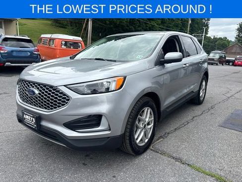 Used 2023 Ford Edge SEL AWD/4WD image 2