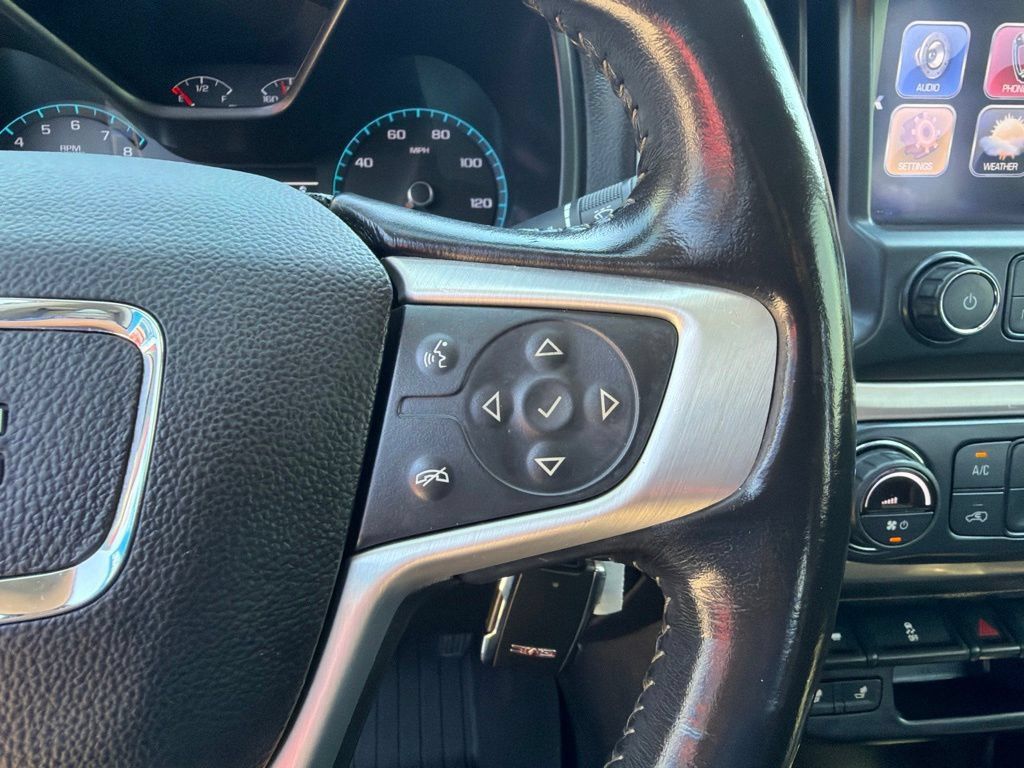 Used 2017 GMC Canyon SLT w/ Driver Alert Package AWD/4WD image 21