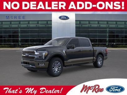 New 2026 Ford F150 King Ranch w/ Equipment Group 601A High