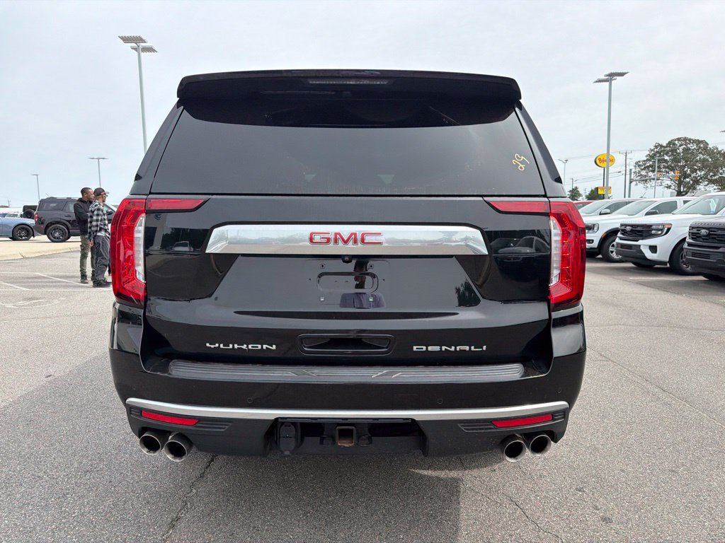 Used 2022 GMC Yukon XL Denali w/ Max Trailering Package AWD/4WD image 7